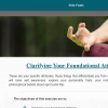 Raising Self Awareness, Clarifying Your Foundational Attributes - Image 2