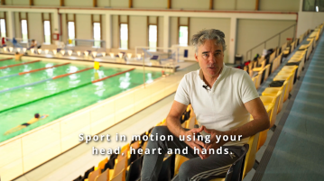 Sport in motion using your head, heart and hands image